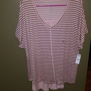NWT leggings shirt New York & Company  L
